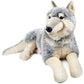 TigerHart Plush Dog - Winry The Wolf, 27 Inch, White, Soft Polyester Stuffed Animal