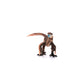 Schleich Dinosaurs Authentic Utahraptor Dinosaur Toy Figurine - Prehistoric Jurassic Adventure World Large Dino Series Toy With Realistic Moving Arms And Jaw For Boys And Girls, Gift For Kids Ages 4+