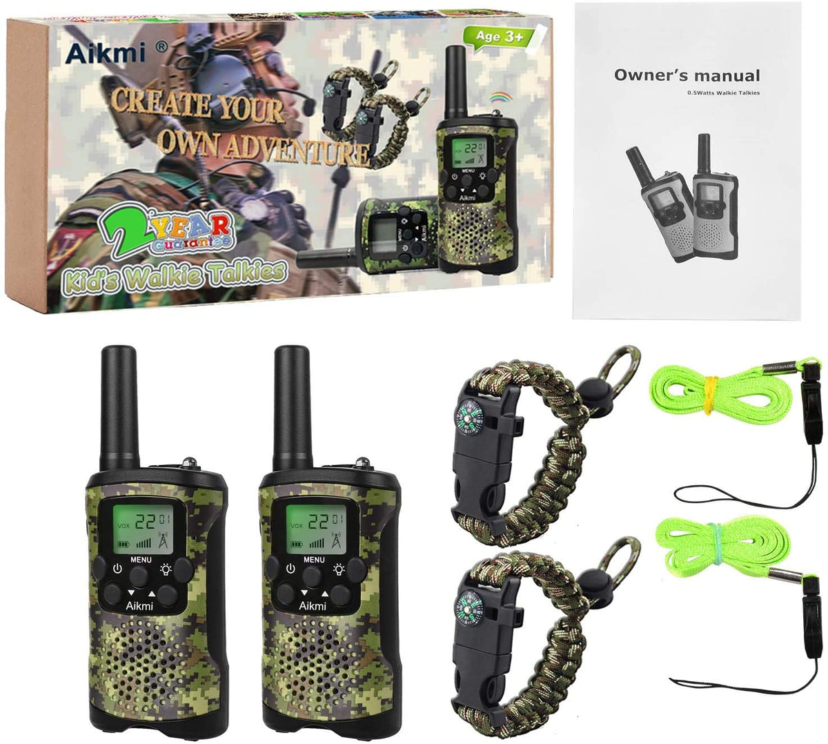 Safari Walkie Talkies Set