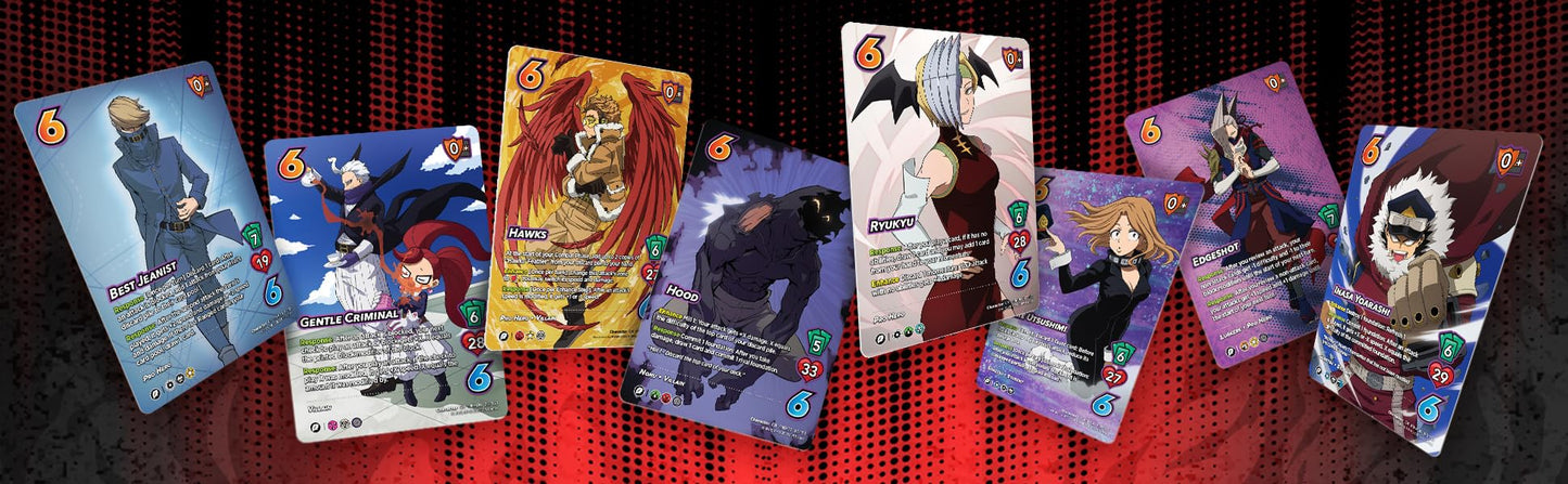 Uvs Games My Hero Academia Collectible Card Game Set 6: Jet Burn Booster Pack (Peg)