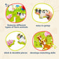 B. Toys- Peek & Explore - Farm Animals- Wooden Puzzle – Chunky Puzzle For Toddlers, Kids – Farm Animal Puzzle – Cow, Sheep, Pig & More – 2 Years +