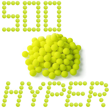 500 Rounds Refill Pack Balls Ammo For Nerf Hyper Blaster Series Stock Up Hyper Games