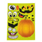 Halloween Stickers - 72 Sheets Kids Jack O Lantern Pumpkin Stickers Tigerdoe - Halloween Stickers for Kids - Create a Pumpkin