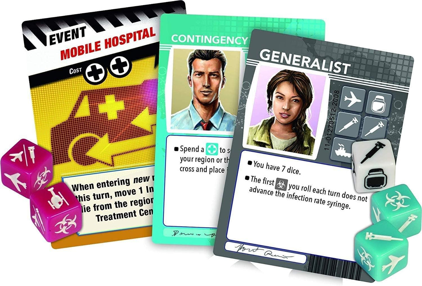 Pandemic The Cure Board Game (Base Game) | Board Game For Adults And Family | Cooperative Board Game | Dice Game | Ages 8+ | 2 T