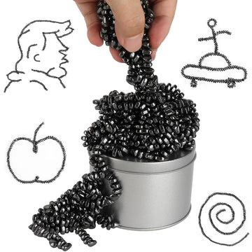 1000Pcs Magnet Balls, Fidget Toys Adults ,Ferrite Magnetic Putty Sensory Toys, Desk Fidgets Toys For Office Stress/Anxiety Relie