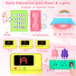 Montessori Toys For 1+ Year Old Girl Gifts, Busy Board Educational Toy For 2 Year Old Girl, Toddler Girl Learning Toy Age 1-2, First Christmas 1St Birthday Gifts For 1+ Year Old Girl Boy