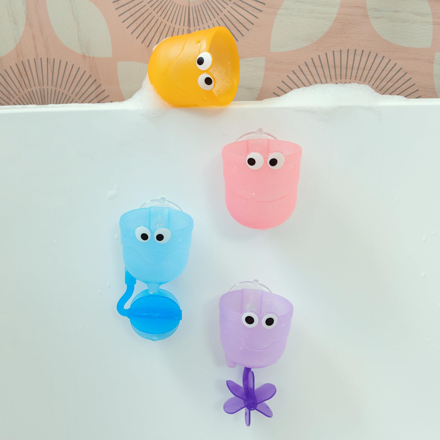 Munchkin Falls Baby and Toddler Bath Toy - Assorted Color, Plastic, 1 Count, Model 15925