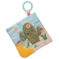 Sweet Soothie Crinkle Teether Toy With Baby Paper And Squeaker, 6 X 6-Inches, Cactus