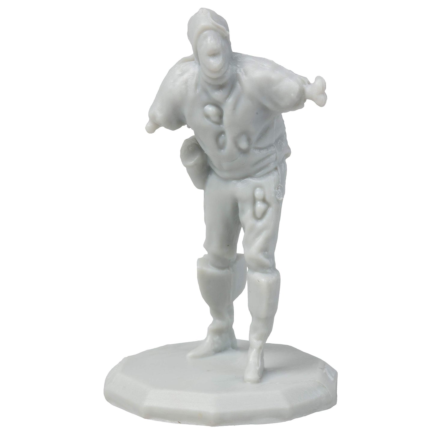 Monster Protectors 56 Unpainted Fantasy Mini Figures- All Unique Designs- 1 Hex-Sized Compatible with DND Dungeons and Dragons,