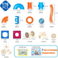 Magblock Magnetic Tiles 176Pcs Marble Run Race Track Toy Set Stem Educational Building Blocks Child Brain Development Kit Magnet Construction Toys For Boys Girls Kids Age 8 9 10+ Years Old