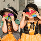 Vodedrge Halloween Party Favors For Kids, Halloween Toys Bulk With Keychain, 24 Pack Mini Pop Bubbles, Stress Toys, Stress Relie