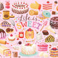 Buffalo Games - Janna Krupinski - Life Is Sweet - 1500 Piece Jigsaw Puzzle For Adults -Challenging Puzzle Perfect For Game Nights - Finished Size Is 38.50 X 26.50