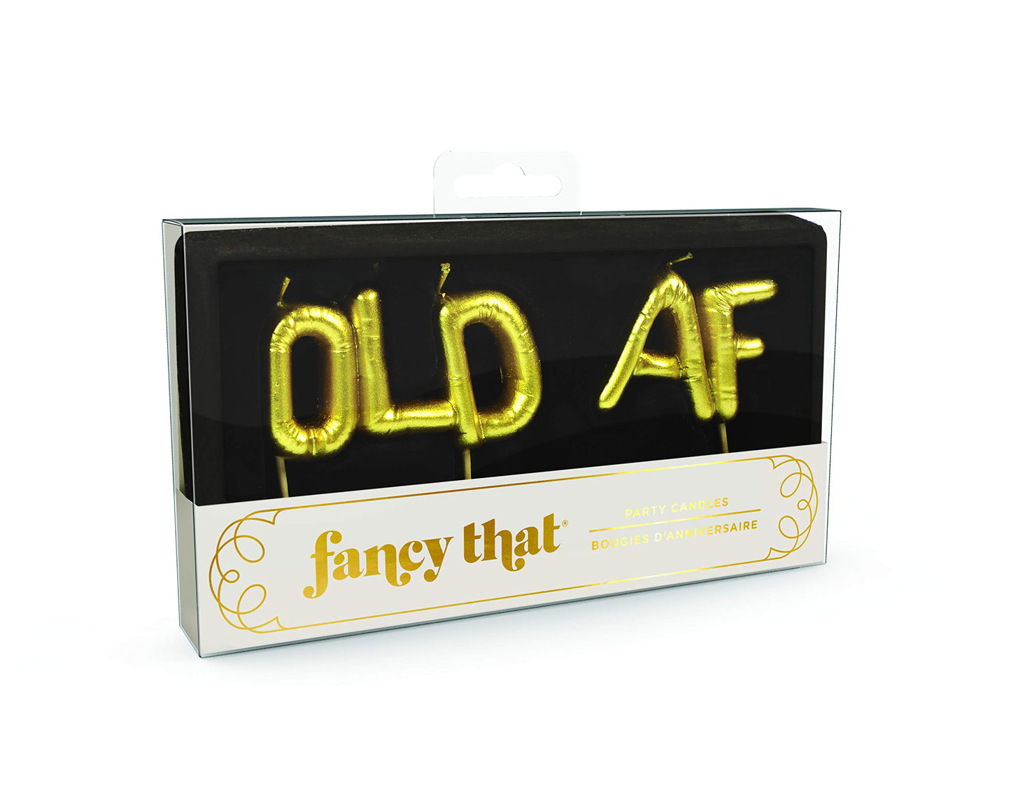 FANCY That PARTY CANDLES - Old AF