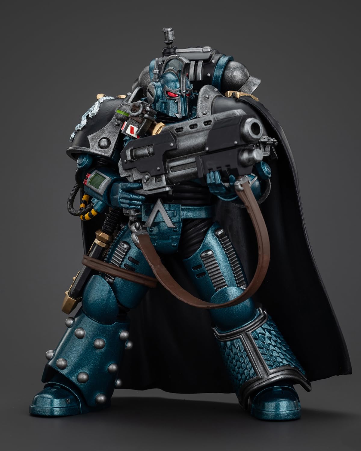 JoyToy Warhammer 40K Genuine License 1:18 Action Figure  Alpha Legion Saboteur Consul  4.96 inch Collectible Action Figures Sets