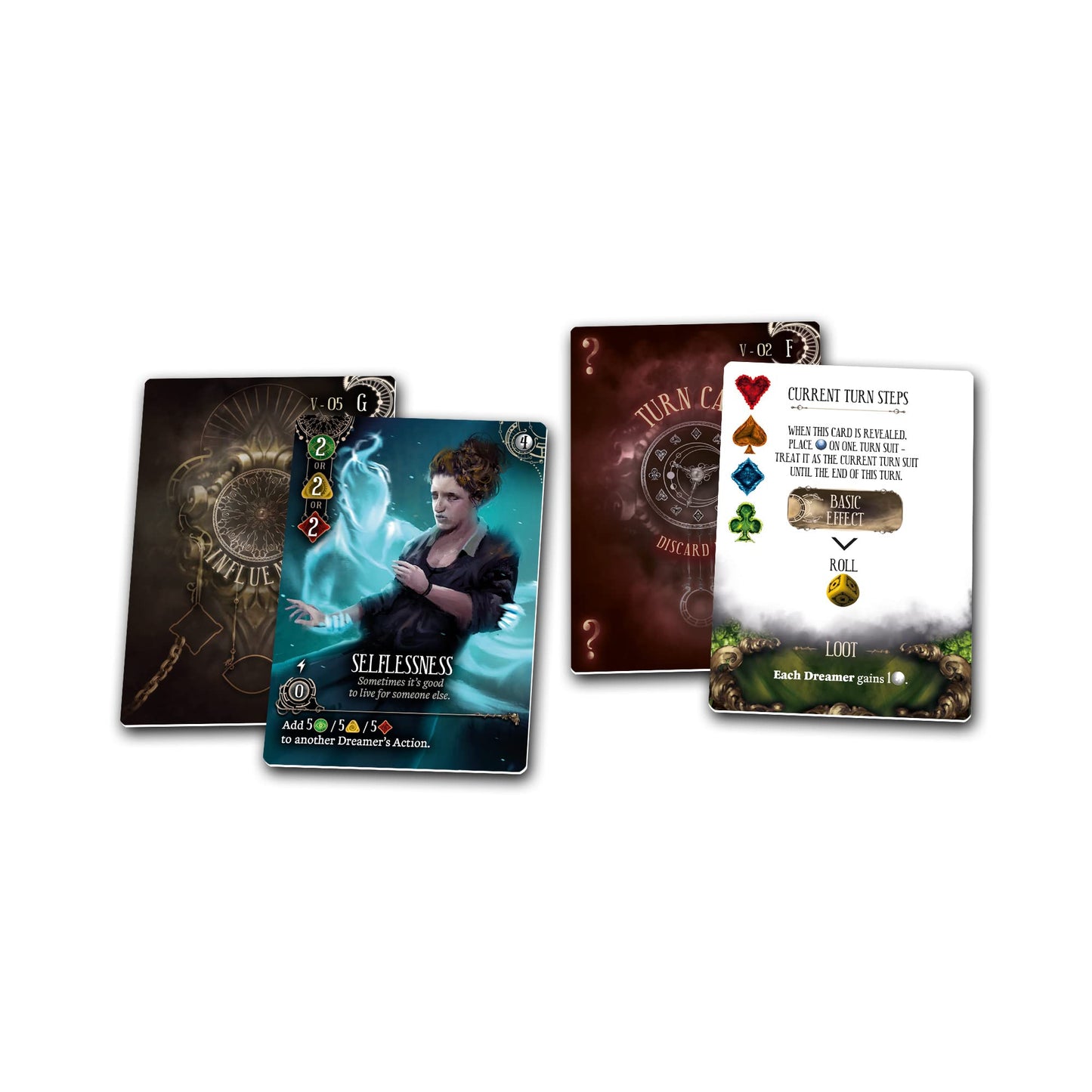 Awaken Realms Etherfields Board Game: Funeral Witch Expansion, Fantasy Strategy, 1-4 Players, Ages 14+, Avg. Playtime 90-180 Min, Multicolor