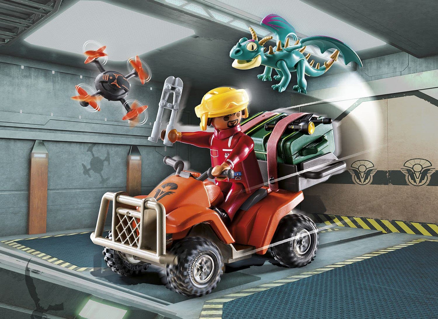 Playmobil Dragons Nine Realms: Icaris Quad