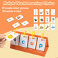 Alened Phonics Flash Cards Learn To Read Cvc Word Builder Games, Sight Words Games For Kindergarten Classroom Supplies, Preschoo