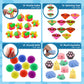 Nicknack 120Pcs Party Favors For Kids, Pinata Stuffers Toy Assortment For Kids Birthday Treasure Box Toys For Classroom, Stocking Stuffers, Carnival Prizes