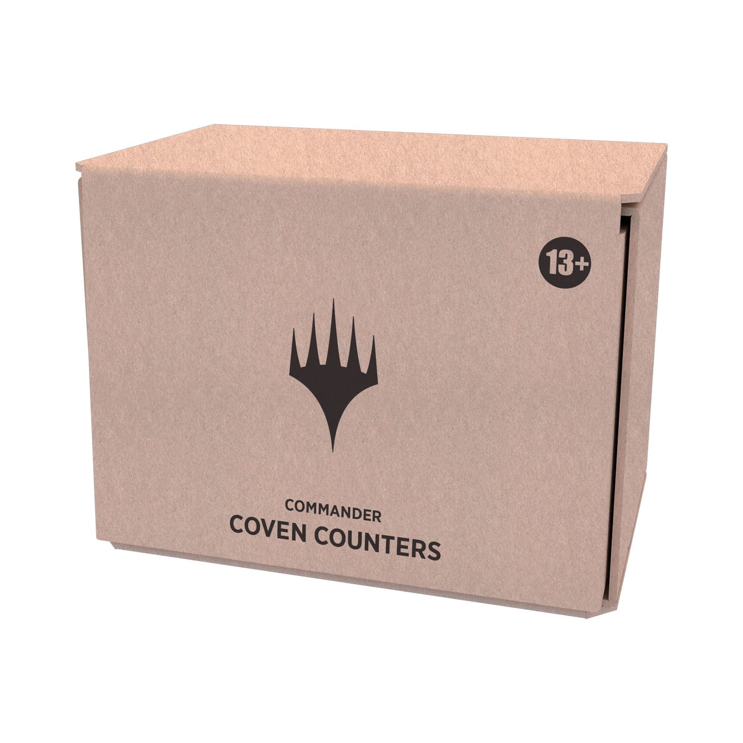 Magic: The Gathering Innistrad: Midnight Hunt Commander Deck - Coven Counters (Green-White) | Minimal Packaging Version