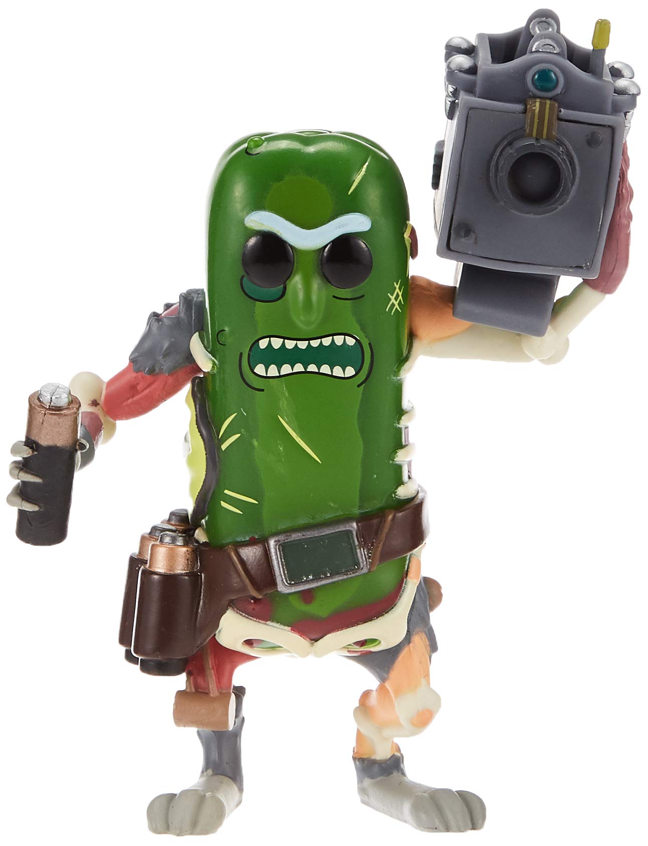 Funko Pop! Animation: Rick & Morty - Pickle Rick With Laser Collectible Figure