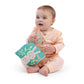 Ingenuity Storytime Sylvi Soft Baby Crinkle Book - 6 Pages - Sensory Surprises on Every Page - Ages 0M+