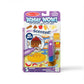 Melissa & Doug Scented Water Wow! Reusable Water-Reveal Coloring Activity Pad Travel Toy - Treats