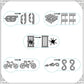 5 Pcs Metal Puzzles 3D Brain Teaser Puzzles For Adults Teens, Highly Difficult Metal Brain Puzzles, Iq Logic Test Disentanglemen