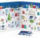 Christmas Town Advent Calendar Ii