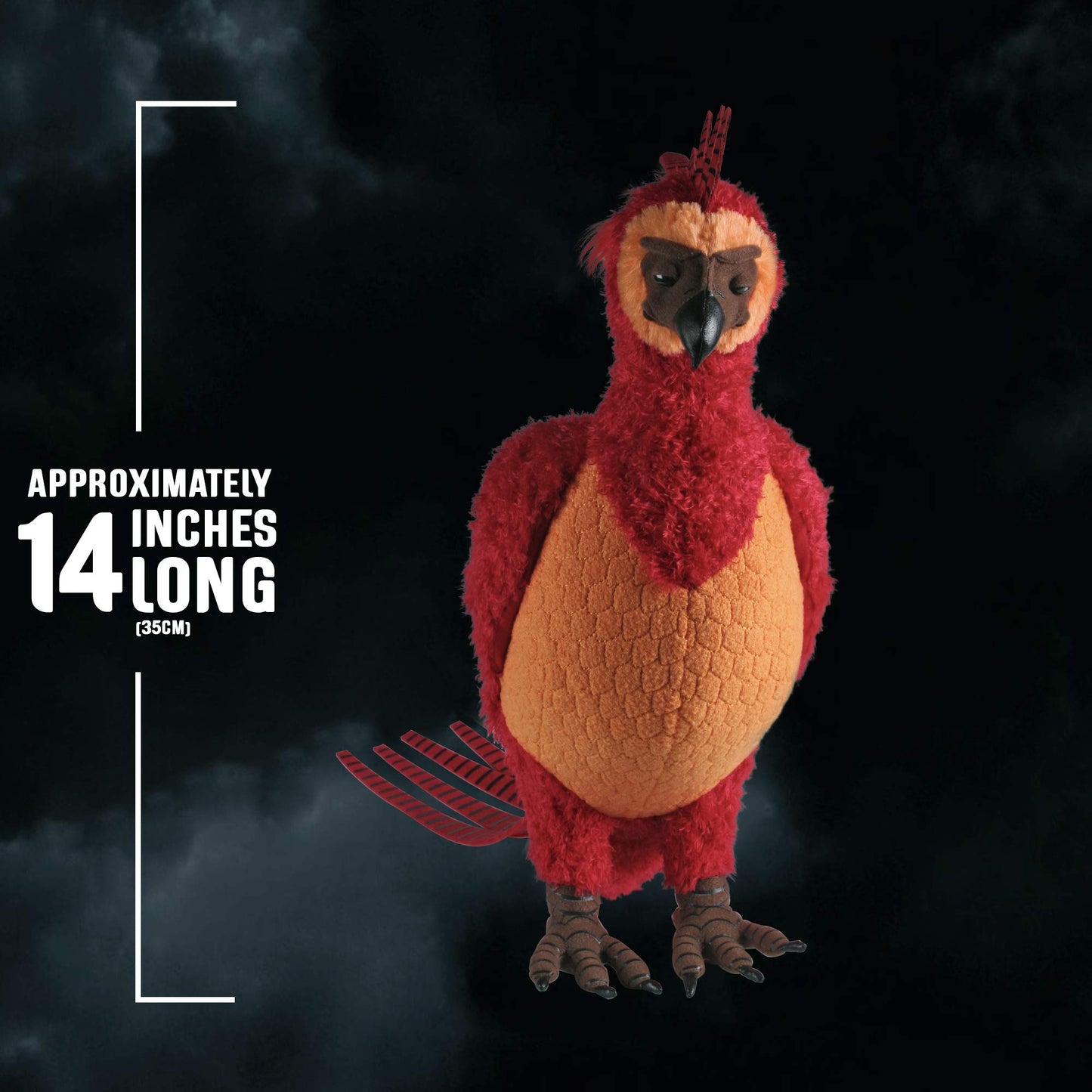 The Noble Collection Harry Potter Fawkes Collector Plush