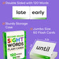 Sight Words Flash Cards Kindergarten - 120 High Frequency Words From Dolch'S And Fry'S Sight Word List For Ages 7-8 Years