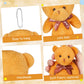 Hydren 156 Pcs Mini Bears Bulk 4.7 Inch Tiny Doll Stuffed Bear Animal Plush Toys Keychain For Graduation Kids Girls Boys Adults