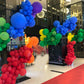 164Pcs Rainbow Balloons For Balloon Arch
