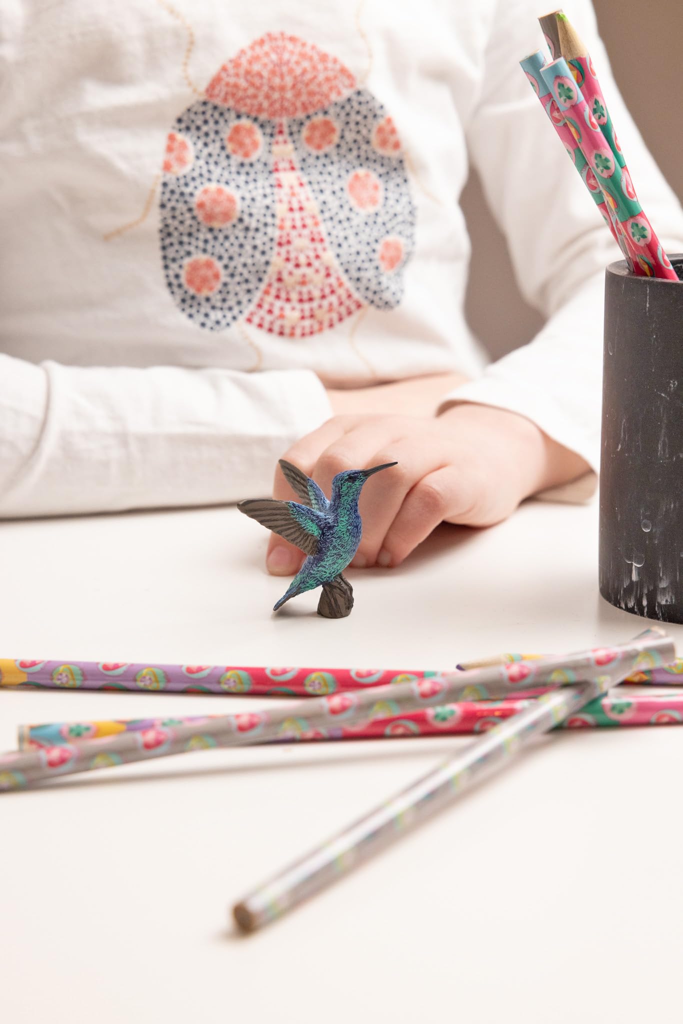 Papo - 50280 - Figurine - Hummingbird, Multicolor