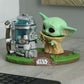 Funko Pop Deluxe Star Wars: The Mandalorian - The Child With Canister, Multicolor, Standard