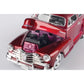 1948 Chevy Aerosedan Fleetline  Red - Motormax enhanced American 73266 - 1/24 Scale Diecast Model Car  unisex-children
