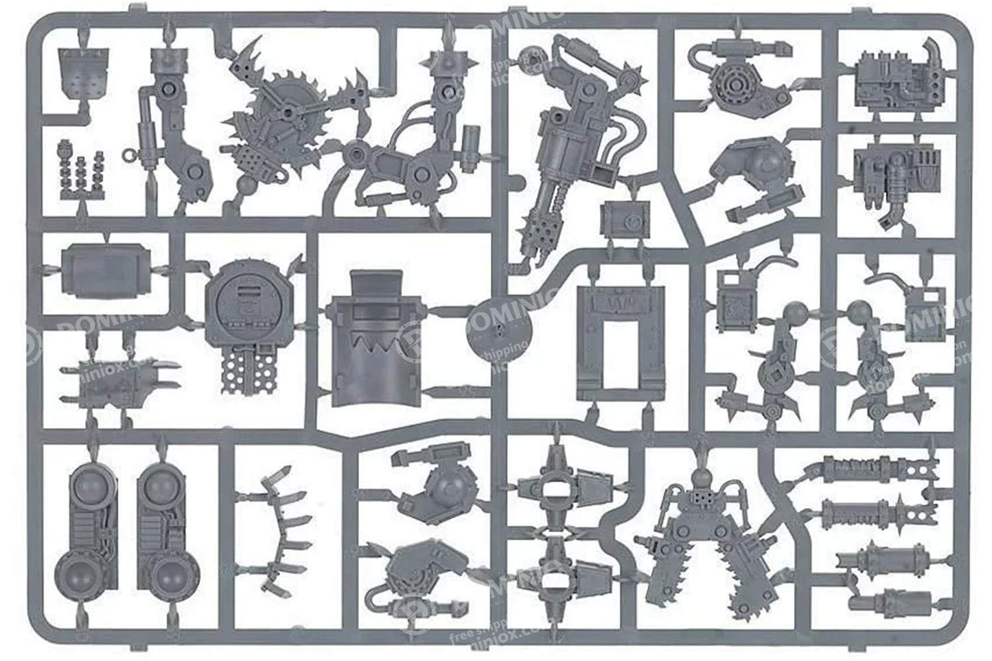 Games Workshop 99120103024 Warhammer 40 000 Ork Killa Kans Action Figure