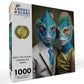 Cross & Glory - Meet The Aliens: Tralyn And Jorin - 1000 Piece Jigsaw Puzzle | Intergalactic Adventure | Premium Quality | Brain-Boosting Fun | Vibrant Colors | Storage Box
