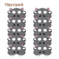 Jtnohx Felt Animal Masks, 10 Pcs Halloween Mask, Animal Costume for Birthday Party Supplies (hippo Mask)