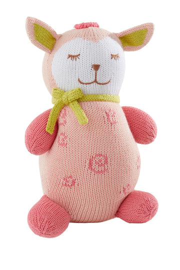 Joobles Fair Trade Organic Stuffed Animal - Cutie The Lamb