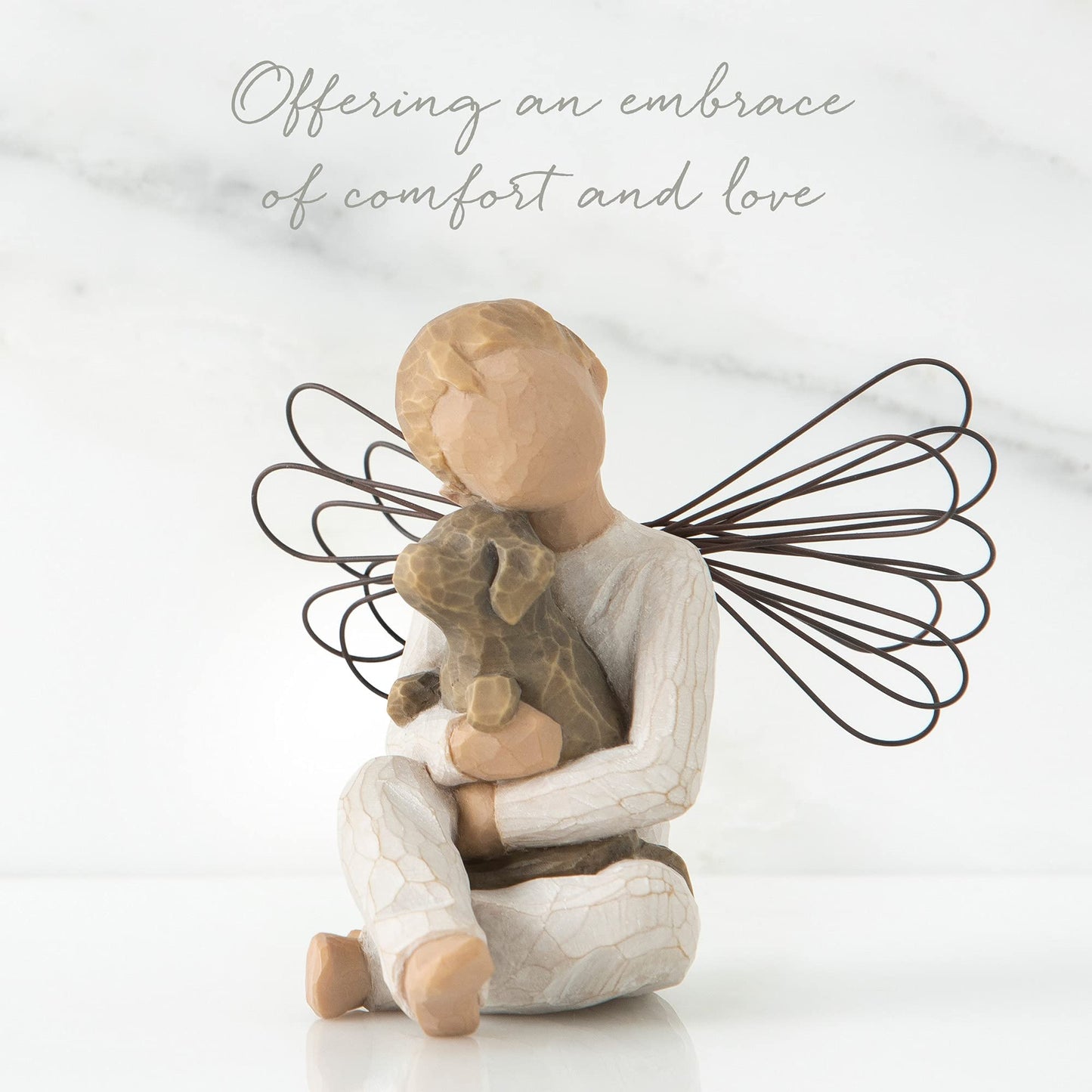 Willow Tree Angel Of Comfort, Sculpted Hand-Painted Figure