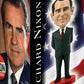 Royal Bobbles Richard Nixon Bobblehead  enhanced Polyresin Lifelike Figure  Unique Serial Number  Exquisite Detail