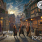 Ceaco - Silver Select - Thomas Kinkade - Harry Potter Diagon Alley - 1000 Piece Jigsaw Puzzle For Adults -Challenging Puzzle Perfect For Game Nights - Size Is 26.75 X 19.75