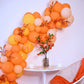 Voircoloria 105Pcs Orange Balloons 12Inch Party Latex Balloons For Boys Girls Birthday Baby Shower Gender Reveal Wedding Sunflow