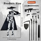 Pkghokids Already Assembled T13 Action Figure Accessories,Dummy 13 T13 Multi-Jointed Movable 3D Printed Toys (White)
