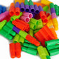 Verat 85 Pcs Set Building Blocks Construction Toy  Learning Playset Stem Educational Kit Child Branin Development Preschool Kin