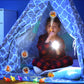 Capoda 36 Pcs Thanksgiving Party Favors LED Light up Finger Lights Gifts Glow in The Dark Light Ring Flashlight Gift for Piata F