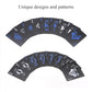 Wjpc Pvc Waterproof Playing Cards, Cool Black Plastic Poker Cards,Deck Of Cards For Game And Party.(Wolf)