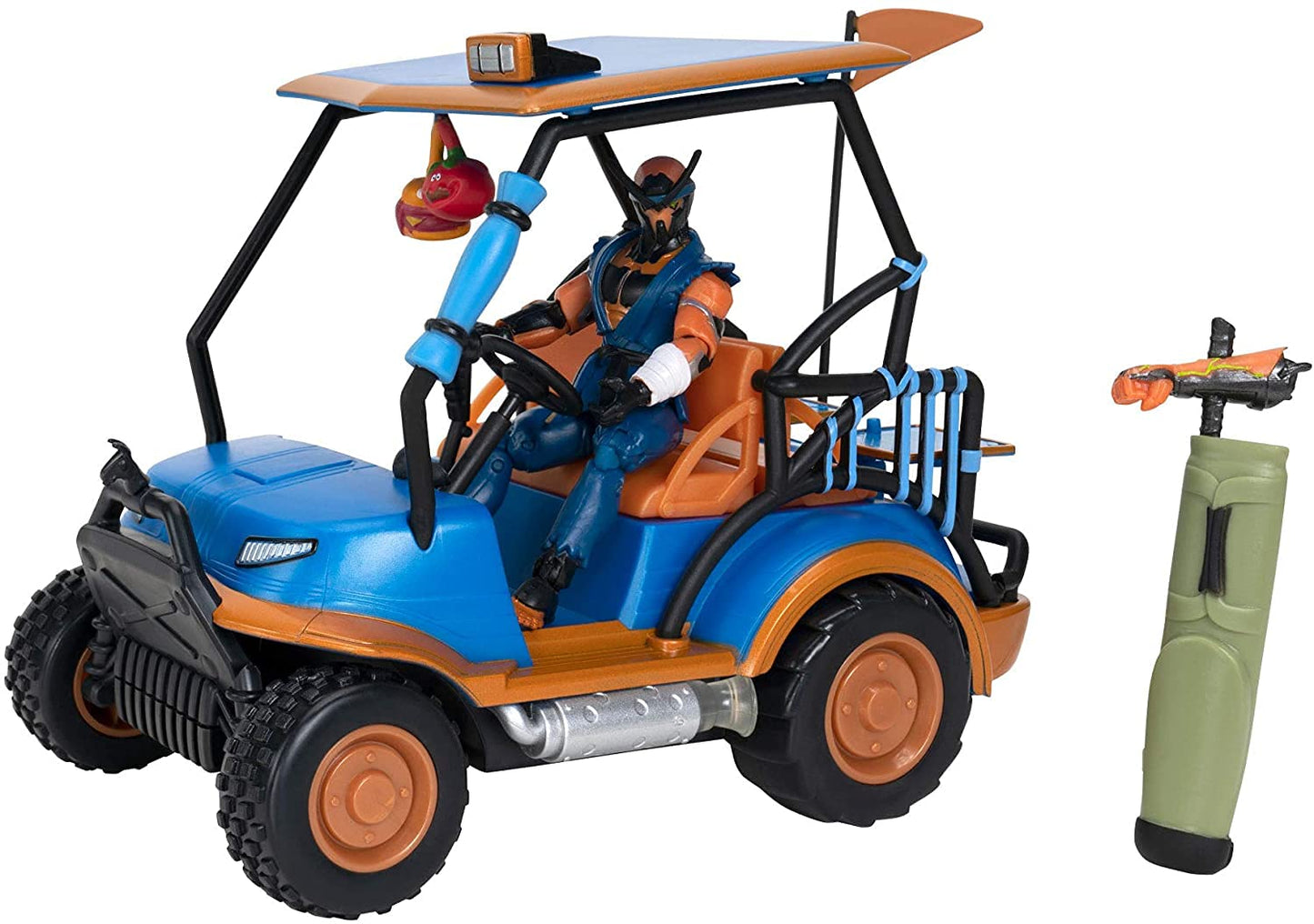 Fortnite Stinger Wrap ATK Deluxe Feature Vehicle - 10 Inch All Terrain Vehicle (Stinger Wrapped) with Remote Control, Includes 4