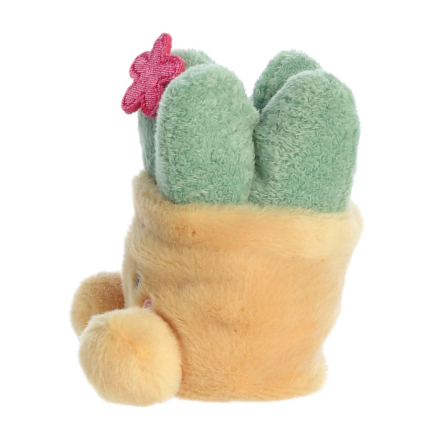 Aurora® Seyla Succulent™ Stuffed Animal - Pocket-Sized, Brown, 5 Inches, Polyester, Collectible Fun, Model 33906