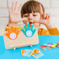Educational Number Learning Toys For Toddlers 2-4 Years, Kids Finger Counting Montessori Math Number Blocks Homeschool Supplies, Prechool Math Teaching Aids Gift For Boys And Girls 3 4 5 6 Years Old